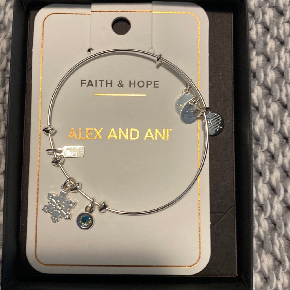 Set of 2 Alex and Ani bracelets